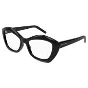 Saint Laurent Black Eyewear Frames SL 68 OPT Black, Unisex
