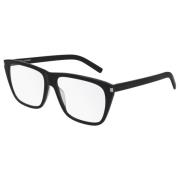 Saint Laurent Eyewear frames SL 434 Slim Black, Unisex