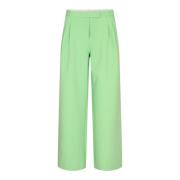 Designers Remix Wide Trousers Green, Dam