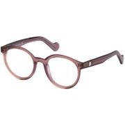 Moncler Eyewear frames Ml5033 Purple, Unisex