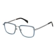 Eyewear by David Beckham Blue Ruthenium Sunglasses - DB 7072/F Multico...