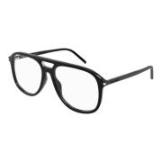 Saint Laurent Svarta Glasögonbågar SL 476 OPT Black, Unisex