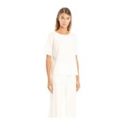 Vicario Cinque Vita T-shirts för kvinnor White, Dam