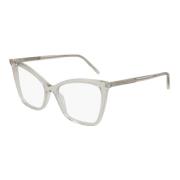 Saint Laurent Glasses Gray, Dam