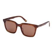 WEB Eyewear Blonde Havana Sunglasses Brown, Unisex