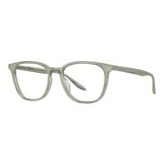 Barton Perreira Transparent Green Eyewear Frames Gray, Unisex