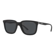 Arnette Matte Black/Dark Grey Sunglasses Black, Herr