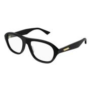 Bottega Veneta Black Sunglasses Bv1131O Frames Black, Unisex