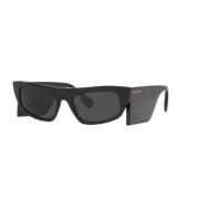 Burberry Black Sunglasses Palmer BE 4389 Black, Dam