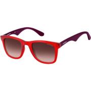 Carrera Transparent/Brown Rose Shaded Sunglasses Red, Herr
