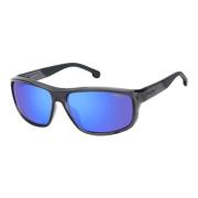 Carrera Grey/Blue Sunglasses 8038/S Gray, Herr