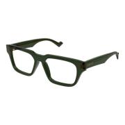 Gucci Green Eyewear Frames Green, Unisex