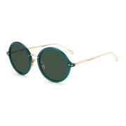 Isabel Marant Gold Green Sunglasses Multicolor, Dam