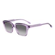 Isabel Marant Lilac/Dark Grey Shaded Sunglasses Purple, Dam