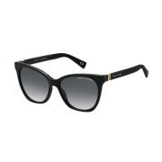 Marc Jacobs Black/Grey Shaded Sunglasses Black, Dam