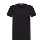 Max Mara Papaia T-shirt Black, Dam