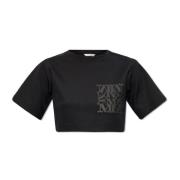 Max Mara Mexiko T-shirt Black, Dam