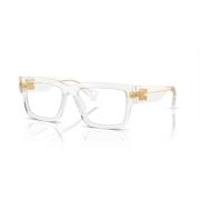 Miu Miu Transparenta Glasögonbågar White, Unisex