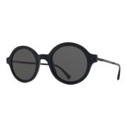 Mykita Esbo Sunglasses Matte Black/Black Hi-Con Grey Black, Unisex