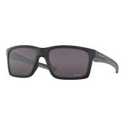 Oakley Matt Svart Solglasögon med Prizm Grå Black, Unisex