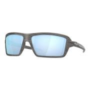 Oakley Sunglasses Cables OO 9133 Gray, Herr