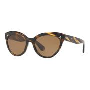 Oliver Peoples Sunglasses Roella OV 5355Su Brown, Dam