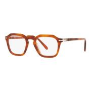 Persol Terra Di Siena Eyewear Frames Orange, Unisex
