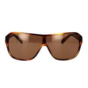 Ralph Lauren Snygga solglasögon med Rl8214U modell Brown, Unisex