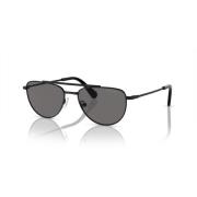 Swarovski Black/Dark Grey Sunglasses SK 7011 Black, Dam