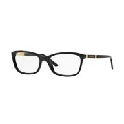 Versace Svarta glasögonbågar Black, Unisex