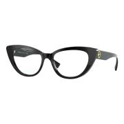 Versace Glasses Black, Unisex