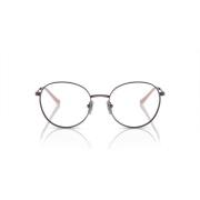 Vogue Light Violet Eyewear Frames Multicolor, Dam