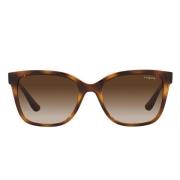Vogue Havana Sunglasses with Brown Shaded Lenses Multicolor, Dam