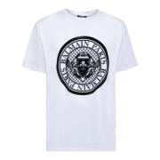 Balmain T-Shirts White, Herr