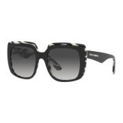 Dolce & Gabbana Black Zebra Sunglasses Black, Dam