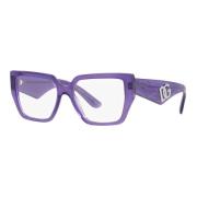 Dolce & Gabbana Fleur Purple Glasögonbågar Purple, Dam
