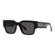 Dolce & Gabbana DG 6184 Sunglasses Black, Herr