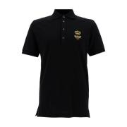 Dolce & Gabbana Svarta T-shirts och Polos Regular Fit Black, Herr