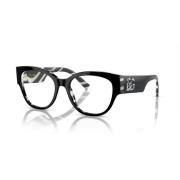 Dolce & Gabbana Glasses Black, Unisex