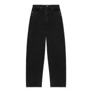 Axel Arigato Zine Relaxed-Fit Jeans Black, Herr