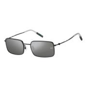 Tommy Jeans Sunglasses TJ 0044/S Black, Herr