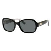 Kate Spade Akira/P/S Sunglasses Black, Dam