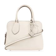 Tory Burch Swing Mini axelremsväska White, Dam