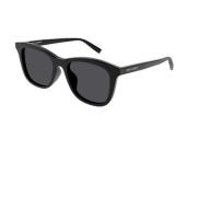 Saint Laurent SL 587/K Solglasögon Black, Unisex