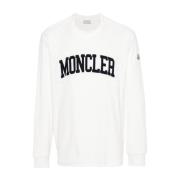 Moncler Sweatshirts White, Herr