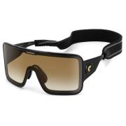 Carrera Flaglab 15 Sunglasses Black/Brown Shaded Black, Unisex