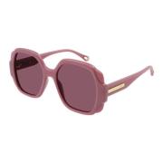 Chloé Sunglasses Purple, Dam