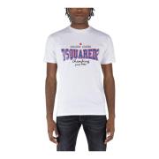 Dsquared2 T-Shirts White, Herr