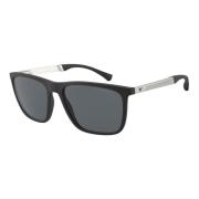 Emporio Armani Sunglasses Black, Herr