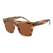 Giorgio Armani Sunglasses AR 8181 Brown, Dam